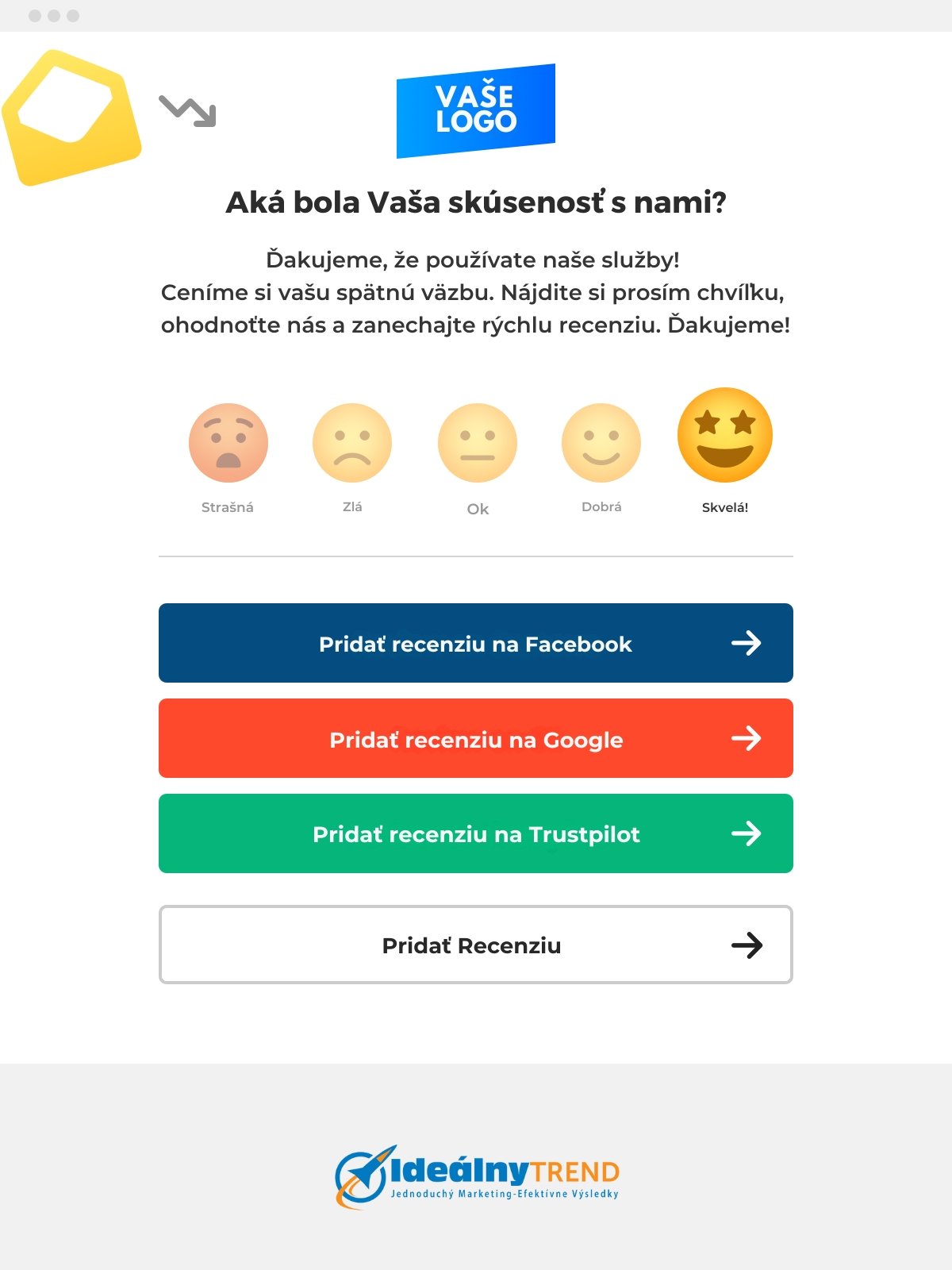 dobre recenzie showcase VAŠE LOGO- final